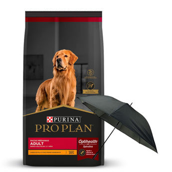 Imagen de Alimento PROPLAN Perro Adulto Raza Mediana 15 kg + Regalo