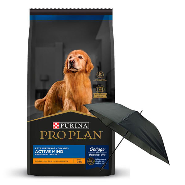 Imagen de Alimento PROPLAN Perro Senior Active Mind 15 kg + Regalo