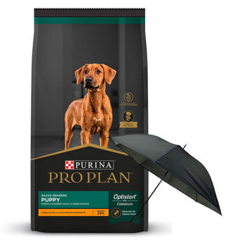 Imagen de Alimento PROPLAN Perro Cachorro Raza Grande 15 kg + Regalo