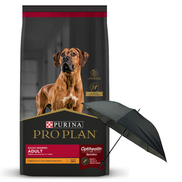 Imagen de Alimento PROPLAN Perro Adulto Raza Grande 15 kg + Regalo