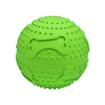 Imagen de Juguete Para Perro FERRIBIELLA Fuxtreme Ultrasound Palla Ossi 6 cm