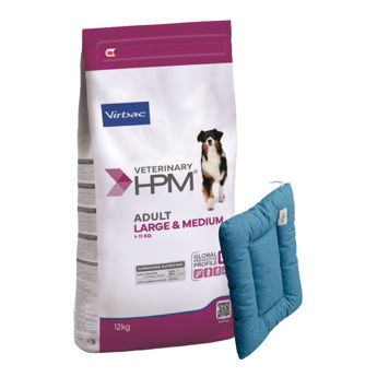 Imagen de Alimento VIRBAC HPM Perro Adulto Raza Mediana y Grande 12 kg + Regalo