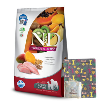 Imagen de Alimento NYD Perro Adulto Raza Mediana y Grande Pollo 10 Kg + Regalo