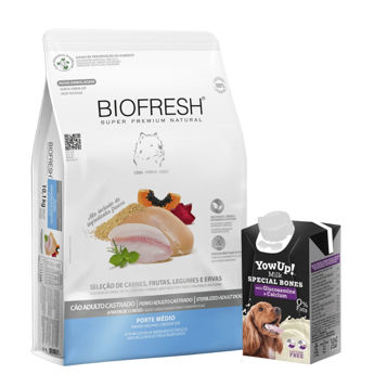 Imagen de Alimento BIOFRESH Perro Castrado Raza Mediana 10,1 kg + Regalo