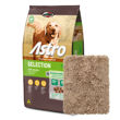 Imagen de Alimento ASTRO Perro Adulto Selection 14 kg + 3 kg + Regalo