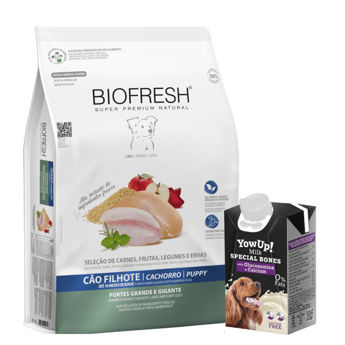 Imagen de Alimento BIOFRESH Perro Cachorro Raza Grande 15 kg + Regalo