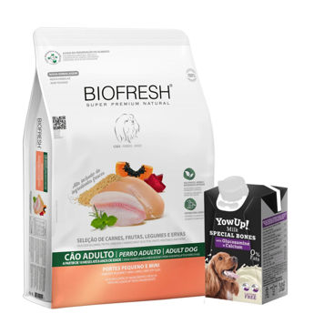 Imagen de Alimento BIOFRESH Perro Adulto Raza Pequeña 10,1 kg + Regalo