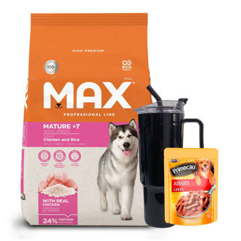 Imagen de Alimento MAX Perro Mature 15 kg + Regalo