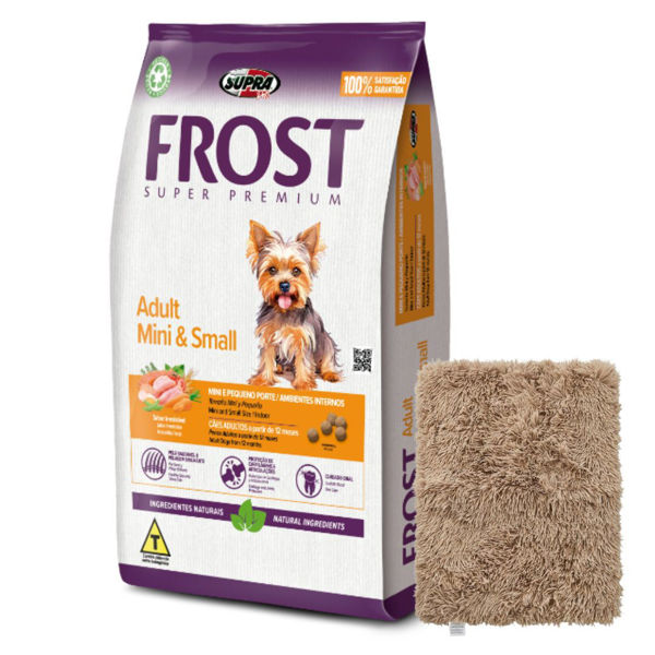 Imagen de Alimento FROST Perro Adulto Raza Pequeña 10,1 kg + Regalo