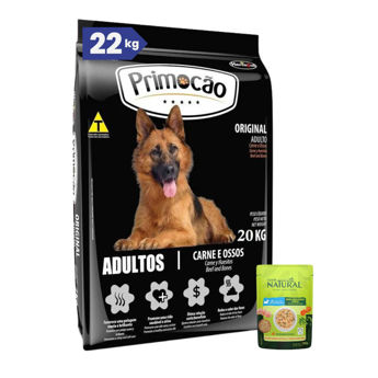 Imagen de Alimento PRIMOCAO Perro Adulto 20 + 2 kg + Regalo