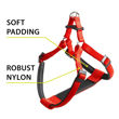 Imagen de Arnés Para Perro FERPLAST Daytona P Large Rojo