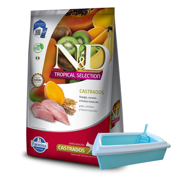 Imagen de Alimento NYD Tropical Gato Castrado Pollo 7 Kg + Regalo