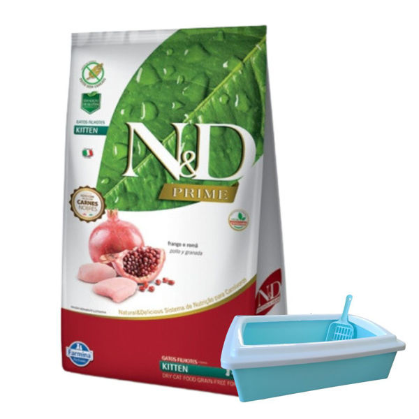 Imagen de Alimento NYD Prime Gato Cachorro 7,5 kg + Regalo