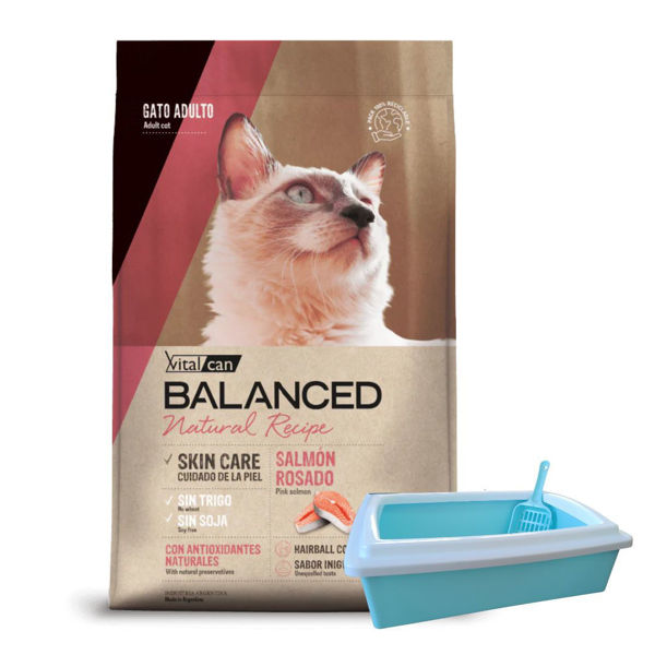 Imagen de Alimento BALANCED Gato Adulto Salmón 7.5 + 1.5 Kg + Regalo