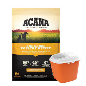 Imagen de Alimento ACANA Perro Receta de Aves 11,3  kg + Regalo
