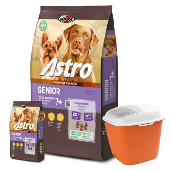 Imagen de Alimento ASTRO Perro Senior 14.9 kg + Regalo