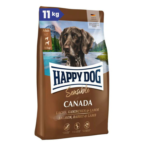Imagen de Alimento HAPPY DOG Canadá Perro Adulto Sensible 11 Kg