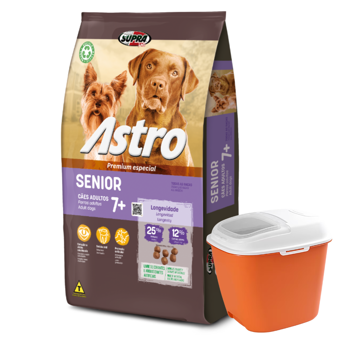 Imagen de Alimento ASTRO Perro Senior 14 kg + Regalo