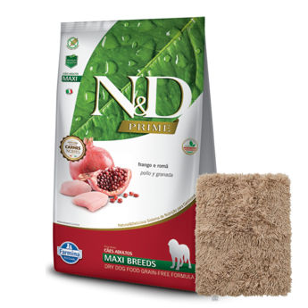 Imagen de Alimento NYD Perro Prime Adulto Maxi Raza Grande 10,1 kg + Regalo