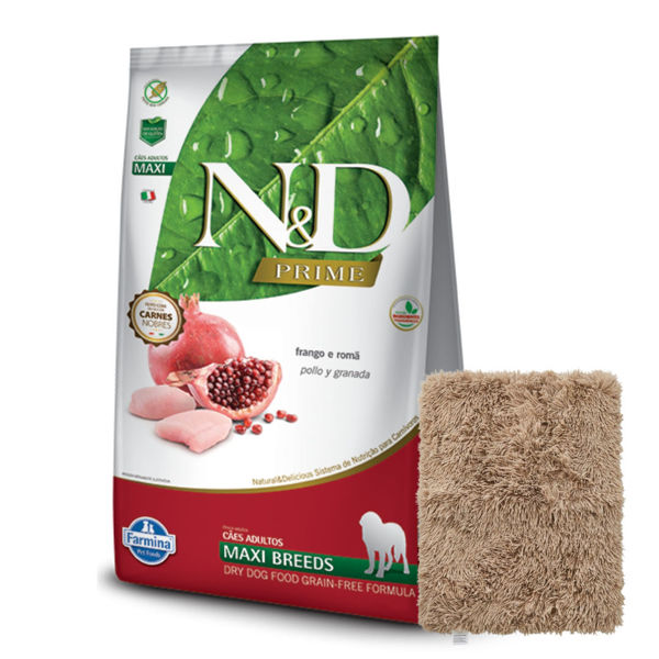 Imagen de Alimento NYD Perro Prime Adulto Maxi Raza Grande 10,1 kg + Regalo