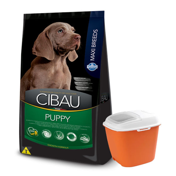 Imagen de Alimento CIBAU Perro Cachorro Raza Grande 15 kg + Regalo