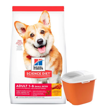 Imagen de Alimento HILLS Perro Adulto Raza Pequeña 6,8 kg + Regalo