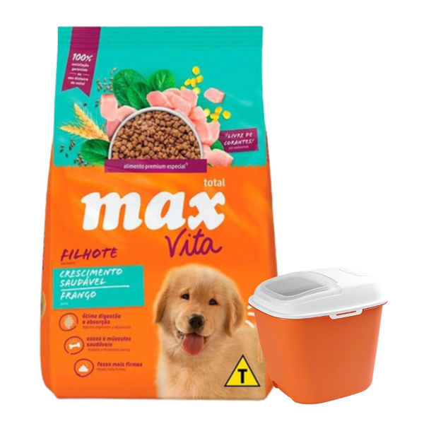 Imagen de Alimento MAX Perro Cachorro Vita 22 kg + Regalo