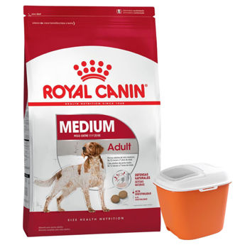 Imagen de Alimento ROYAL CANIN Perro Medium Adult 15 kg + Regalo