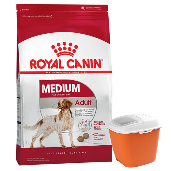 Imagen de Alimento ROYAL CANIN Perro Medium Adult 15 kg + Regalo