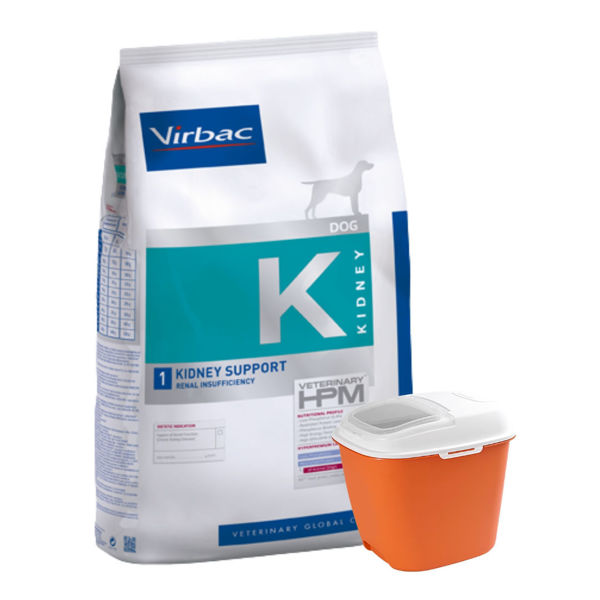 Imagen de Alimento VIRBAC HPM Perro Kidney Support Renal 12 Kg + Regalo