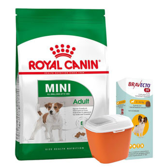 Imagen de Alimento ROYAL CANIN Perro Mini Adult 7,5 kg + Regalo