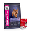 Imagen de Alimento EUKANUBA Perro Cachorro Raza Pequeña 3 kg + Regalo