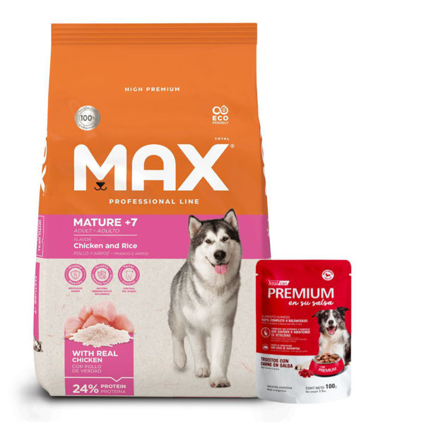 Imagen de Alimento MAX Perro Mature 2 kg + Regalo