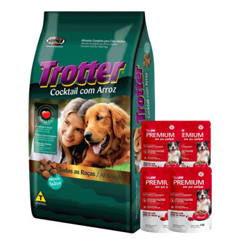 Imagen de Alimento TROTTER Perro Adulto 20 kg + Regalo