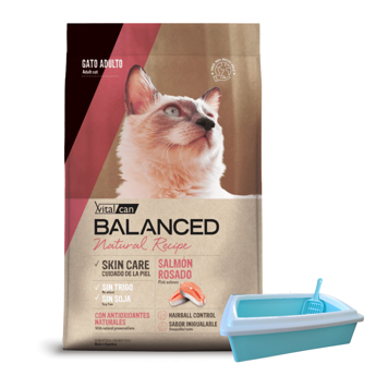 Imagen de Alimento BALANCED Gato Adulto Salmón 7.5 Kg