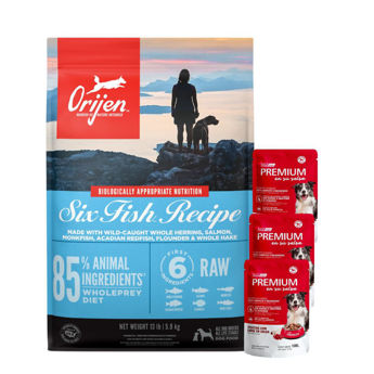 Imagen de Alimento ORIJEN Perro Adulto Pescado 5.9 kg + Regalo