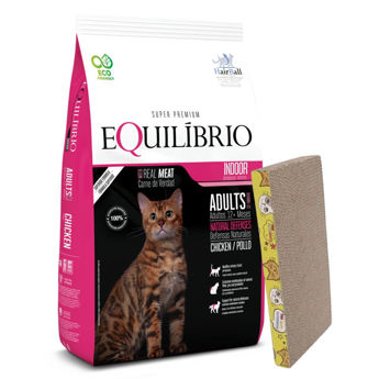 Imagen de Alimento EQUILIBRIO Gato Adulto 7,5 kg + Regalo