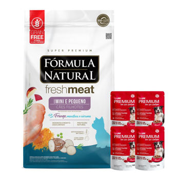 Imagen de Alimento FORMULA NATURAL Fresh Meat Cachorro Raza Pequeña 7 Kg + Regalo
