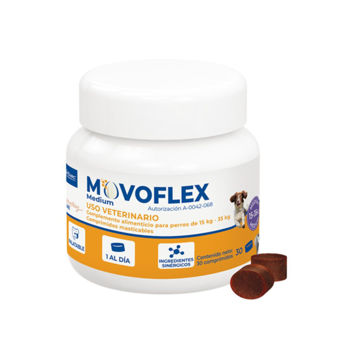 Imagen de Suplemento Articular VIRBAC MOVOFLEX M 15-35 kg x30 comprimidos