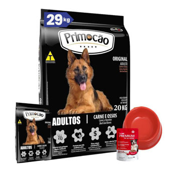 Imagen de Alimento PRIMOCAO Perro Adulto Combo 20 + 2 + 7 kg + Regalo