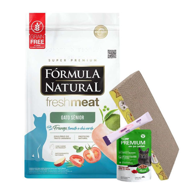 Imagen de Alimento FORMULA NATURAL Fresh Meat Gato Senior 10 kg + Regalo