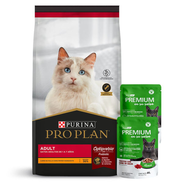 Imagen de Alimento PROPLAN Gato Adulto 7,5 kg + Regalo