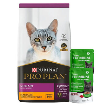 Imagen de Alimento PROPLAN Gato Urinary 7,5 kg + Regalo