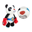 Imagen de Juguete Para Perro GIGWI Peluche Panda Boxeador
