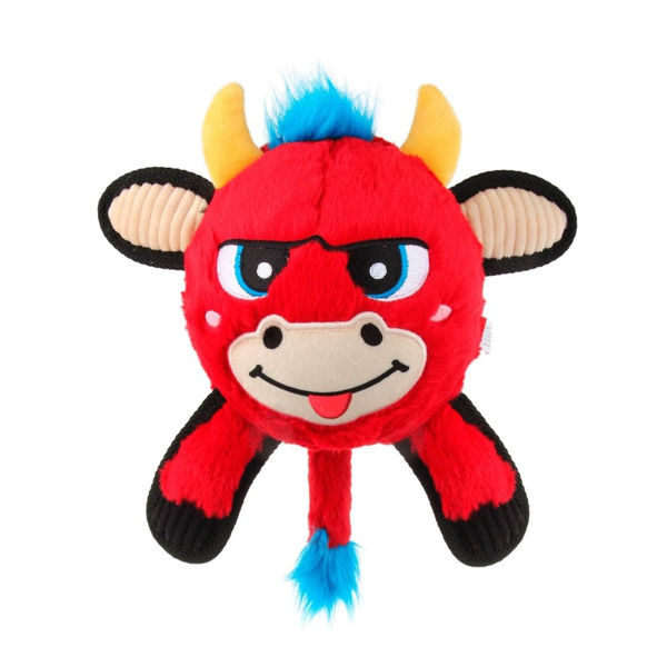 Imagen de Juguete Para Perro GIGWI Pelota Toro
