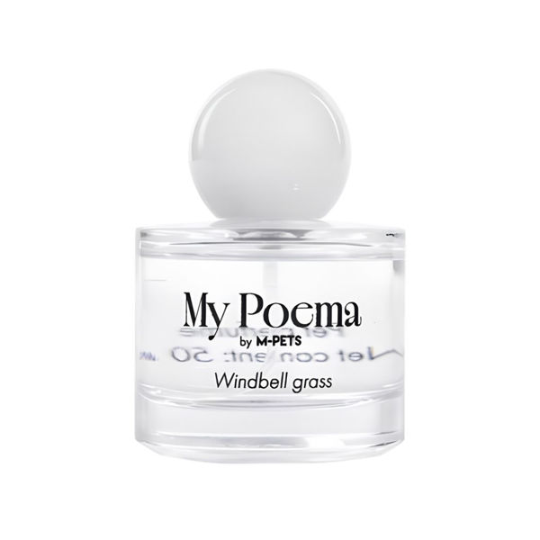 Imagen de Perfume para Mascotas MPETS My Poema Windbell Grass 50 ml