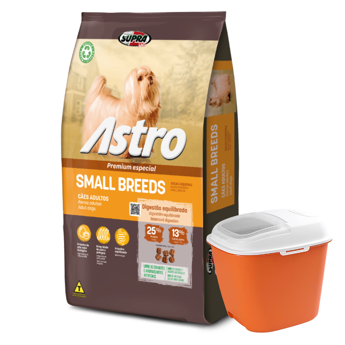 Imagen de Alimento ASTRO Perro Adulto Raza Pequeña Small Breeds 14.9 kg + Regalo