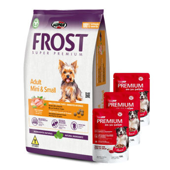 Imagen de Alimento FROST Perro Adulto Raza Pequeña 15 kg + Regalo