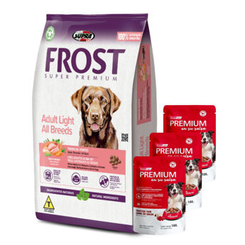 Imagen de Alimento FROST Perro Light 15 kg + Regalo