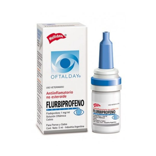 Imagen de Antiinflamatorio HOLLIDAY Flurbiprofeno 5 ml